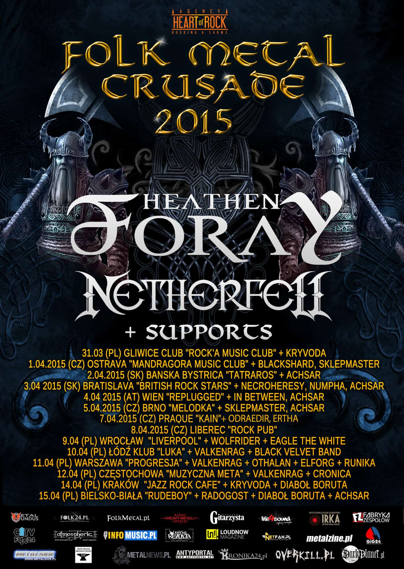Folk Metal Crusade 2015 już pod koniec marca!